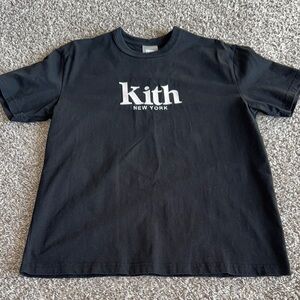 Kith Black Short Sleeve Tee